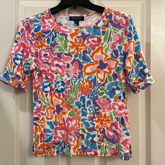 Ralph Lauren petite top - Picture 1 of 3
